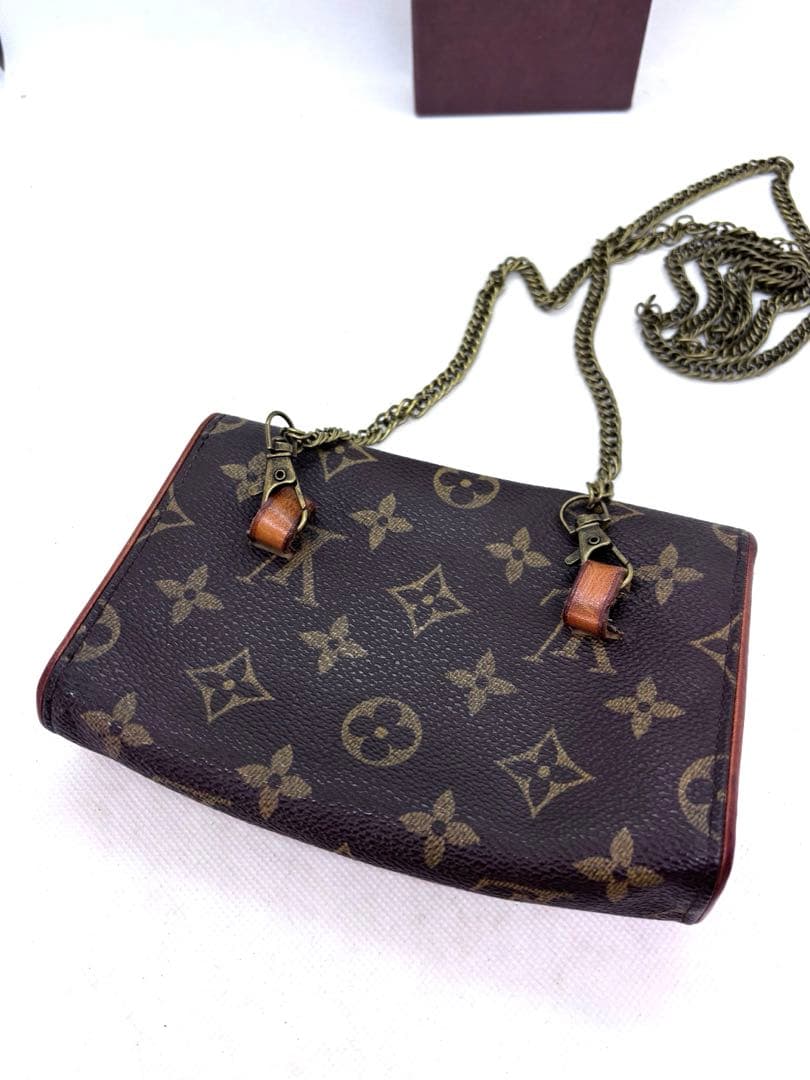 正規ルイヴィトン■LOUIS VUITTON ■フロランティーヌ■ウエストポーチ