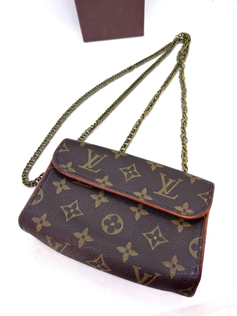 正規ルイヴィトン■LOUIS VUITTON ■フロランティーヌ■ウエストポーチ