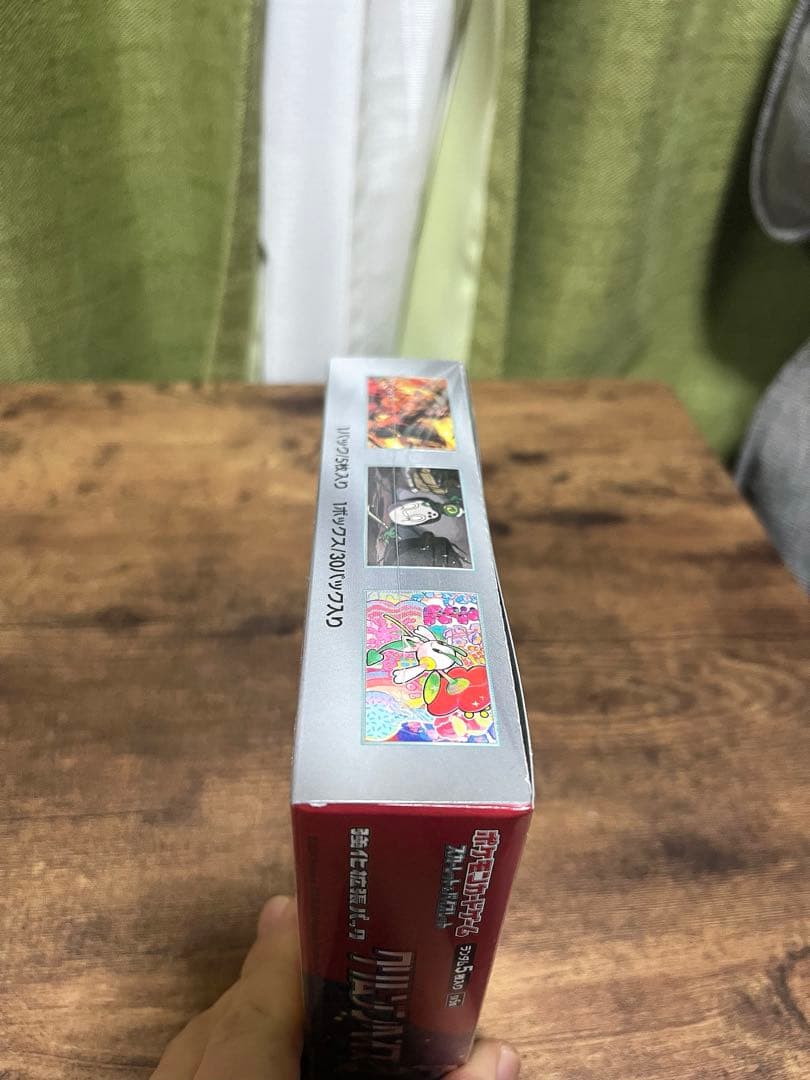 クリムゾンヘイズシュリンク付きBox