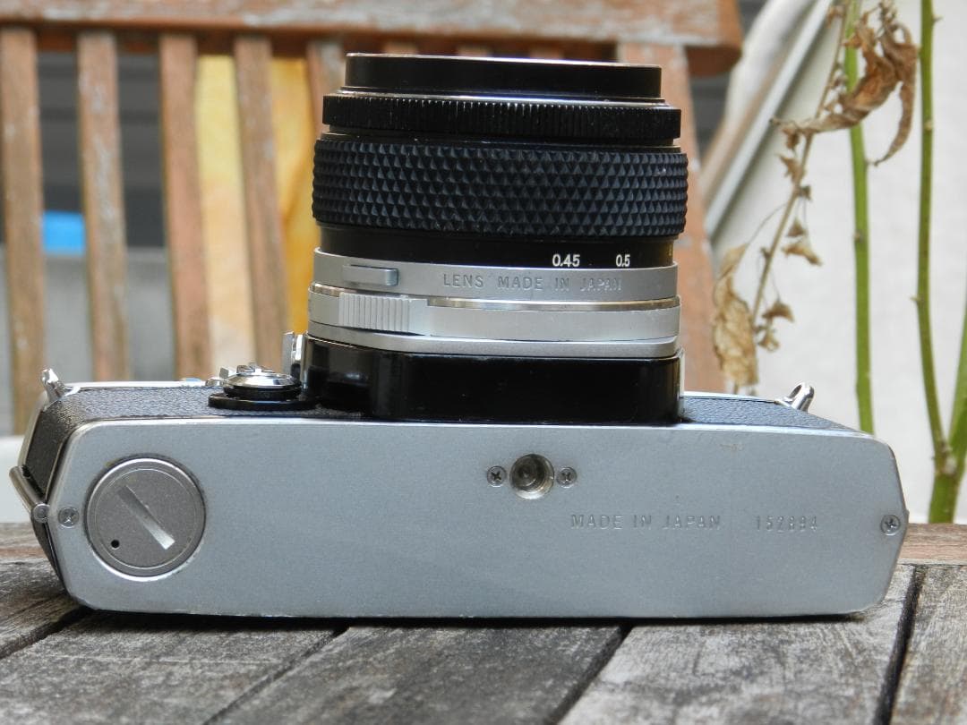 極美品　OLYMPUS M-1 カメラ G.zuiko 50mm F/1.4