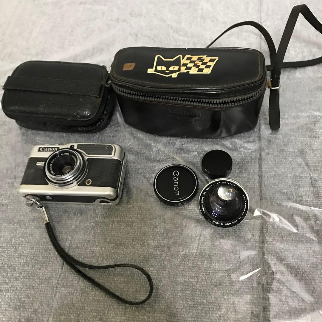 canon demi c　ジャンク