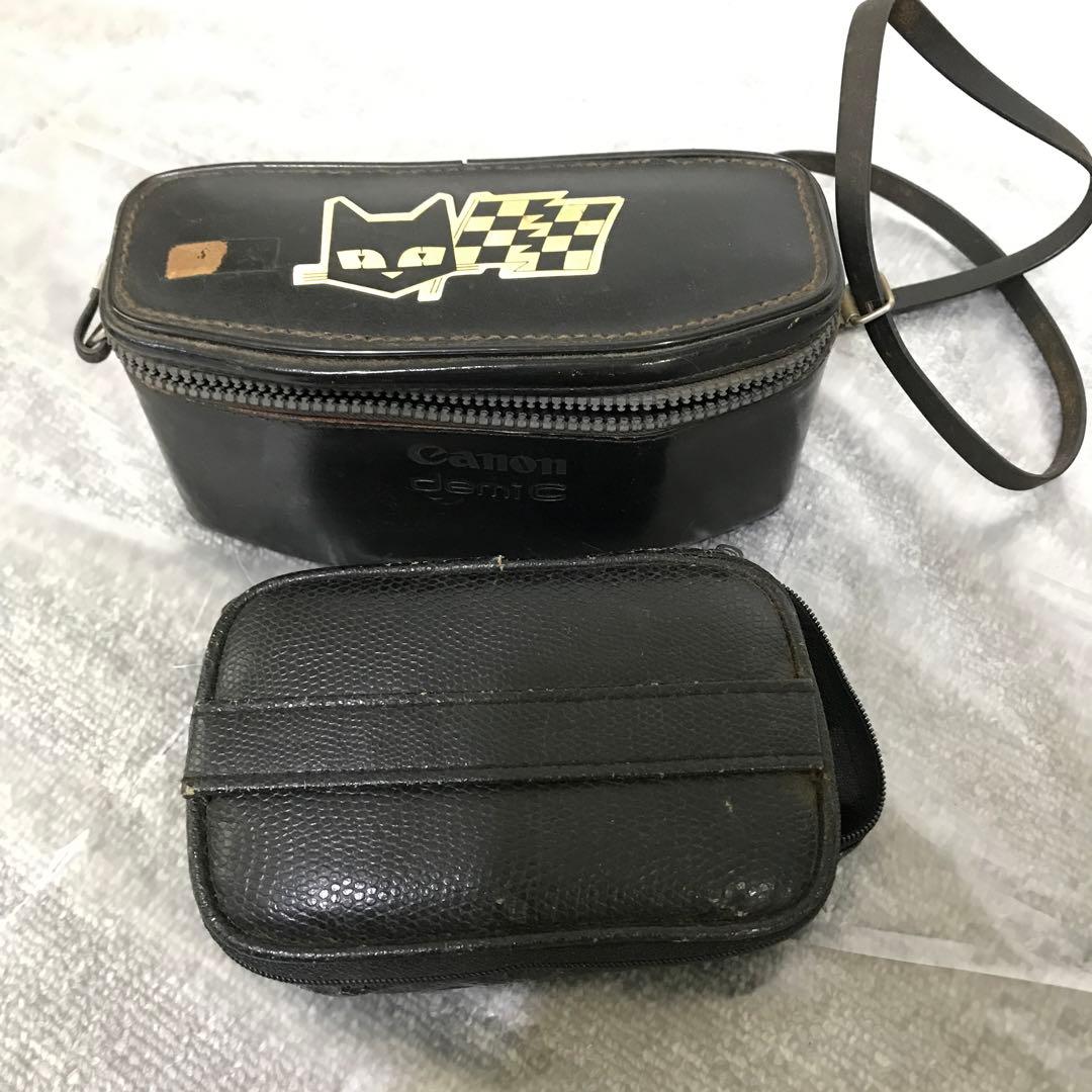 canon demi c　ジャンク