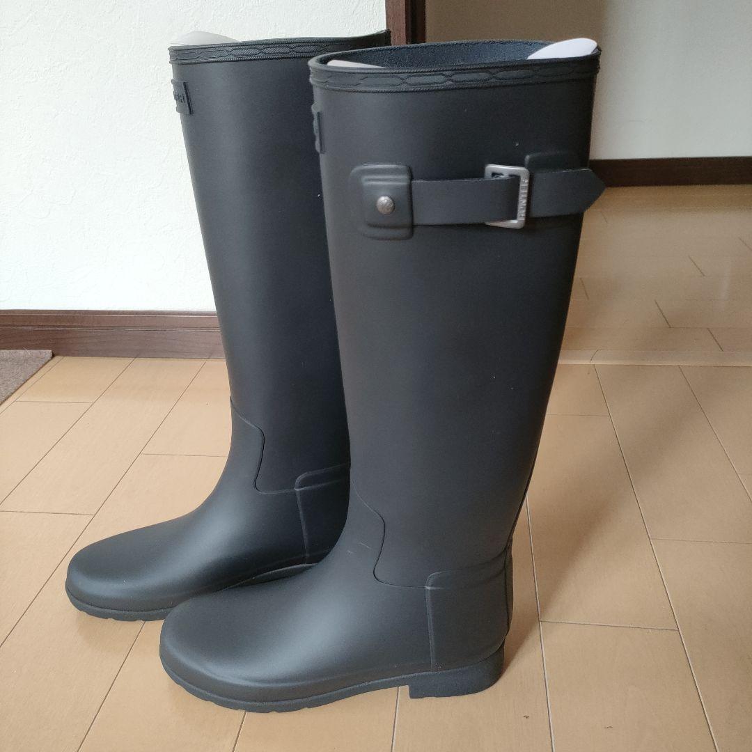 専用　HUNTER ブラック レインブーツ