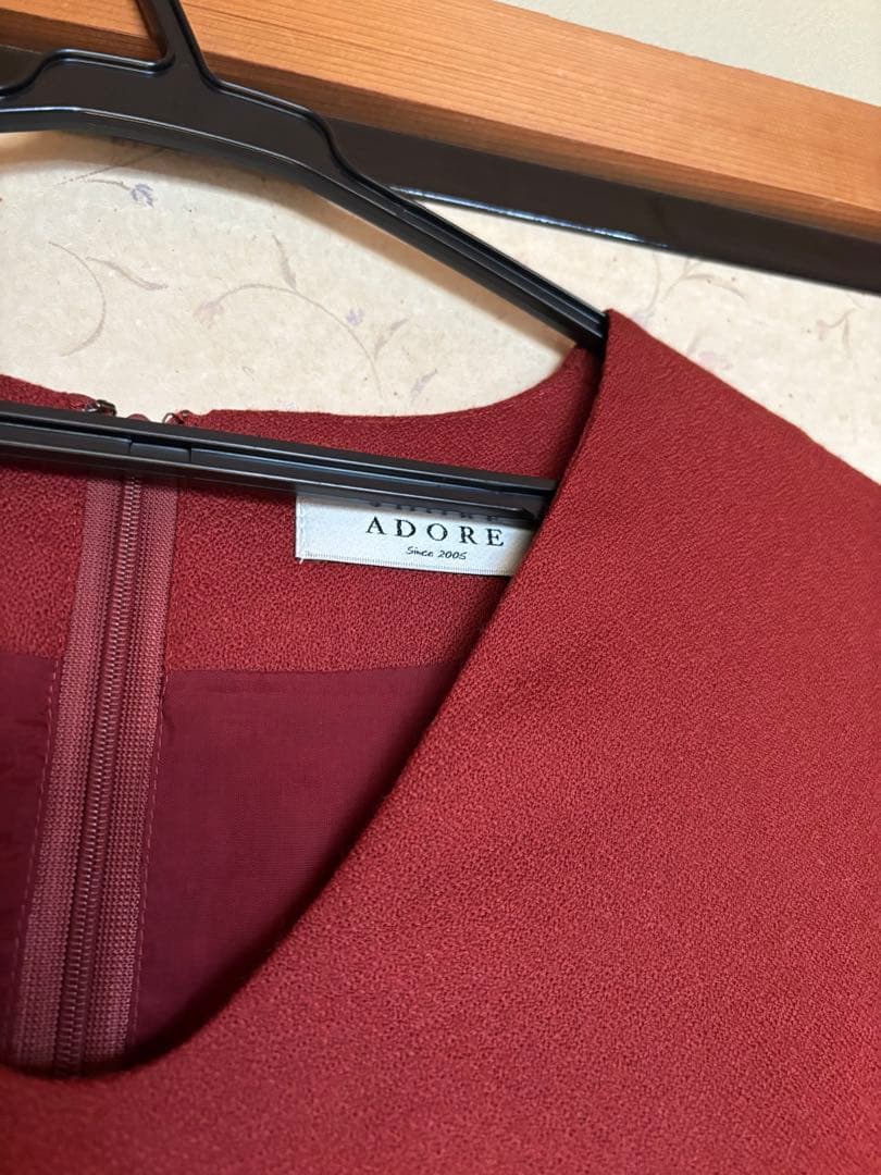 ADORE 長袖ワンピース