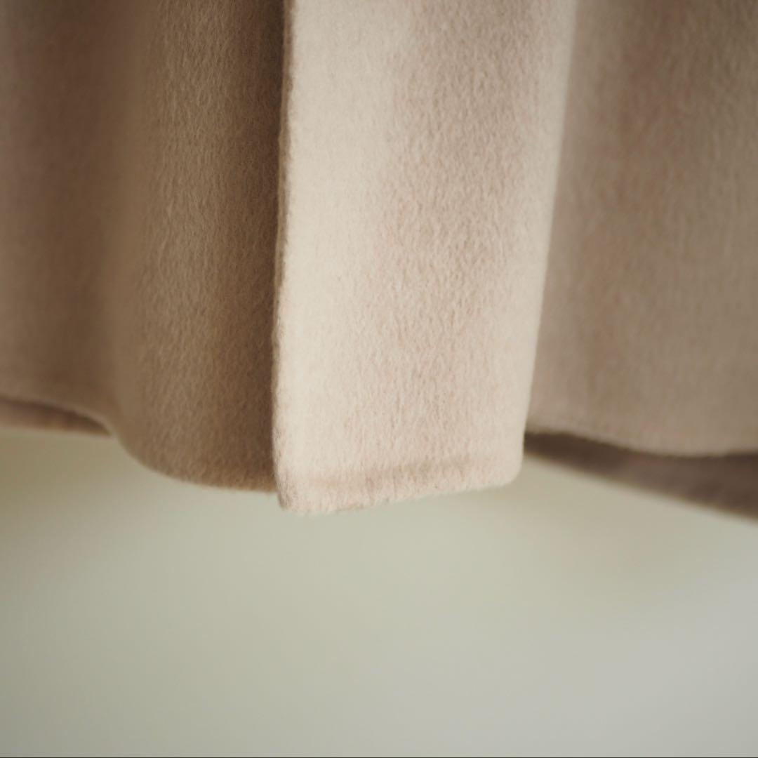 【GALERIE VIE】 コート ウール ショート トゥモローランド