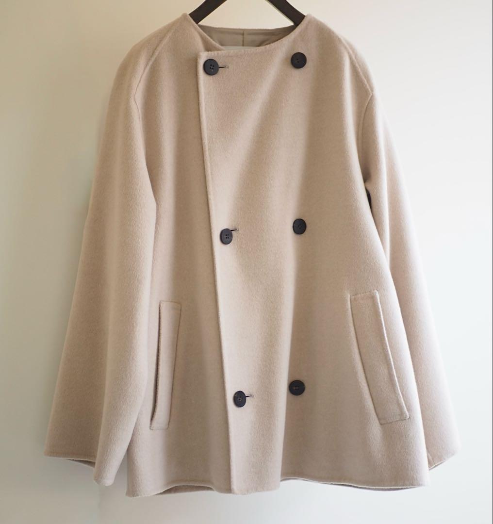 【GALERIE VIE】 コート ウール ショート トゥモローランド