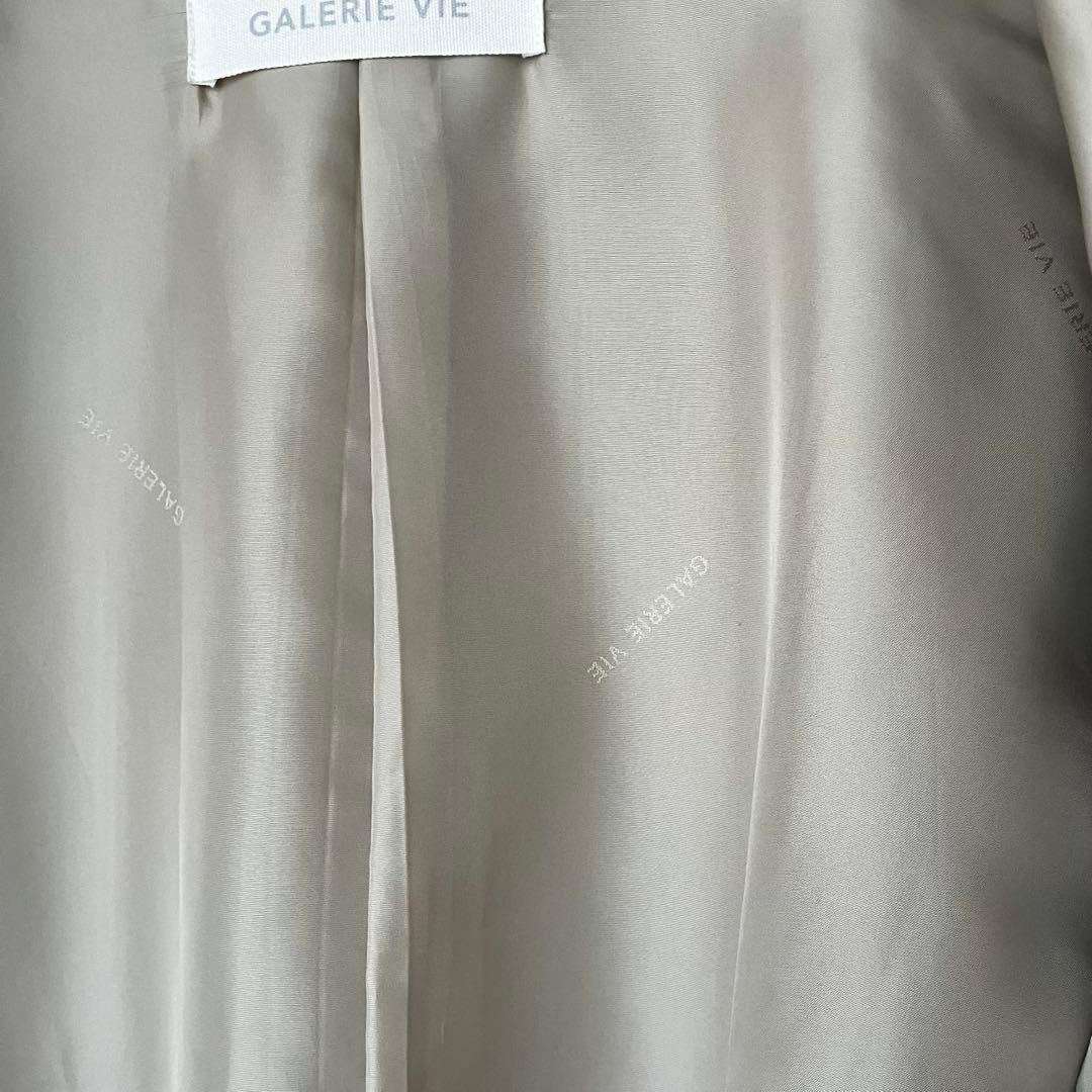 【GALERIE VIE】 コート ウール ショート トゥモローランド