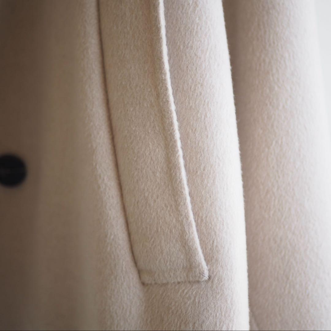 【GALERIE VIE】 コート ウール ショート トゥモローランド