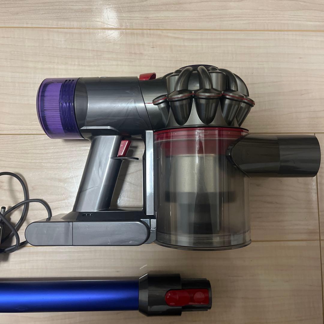 ⑤ すぐ使える！動作品！dysonダイソンコードレスクリーナー純正SV10K