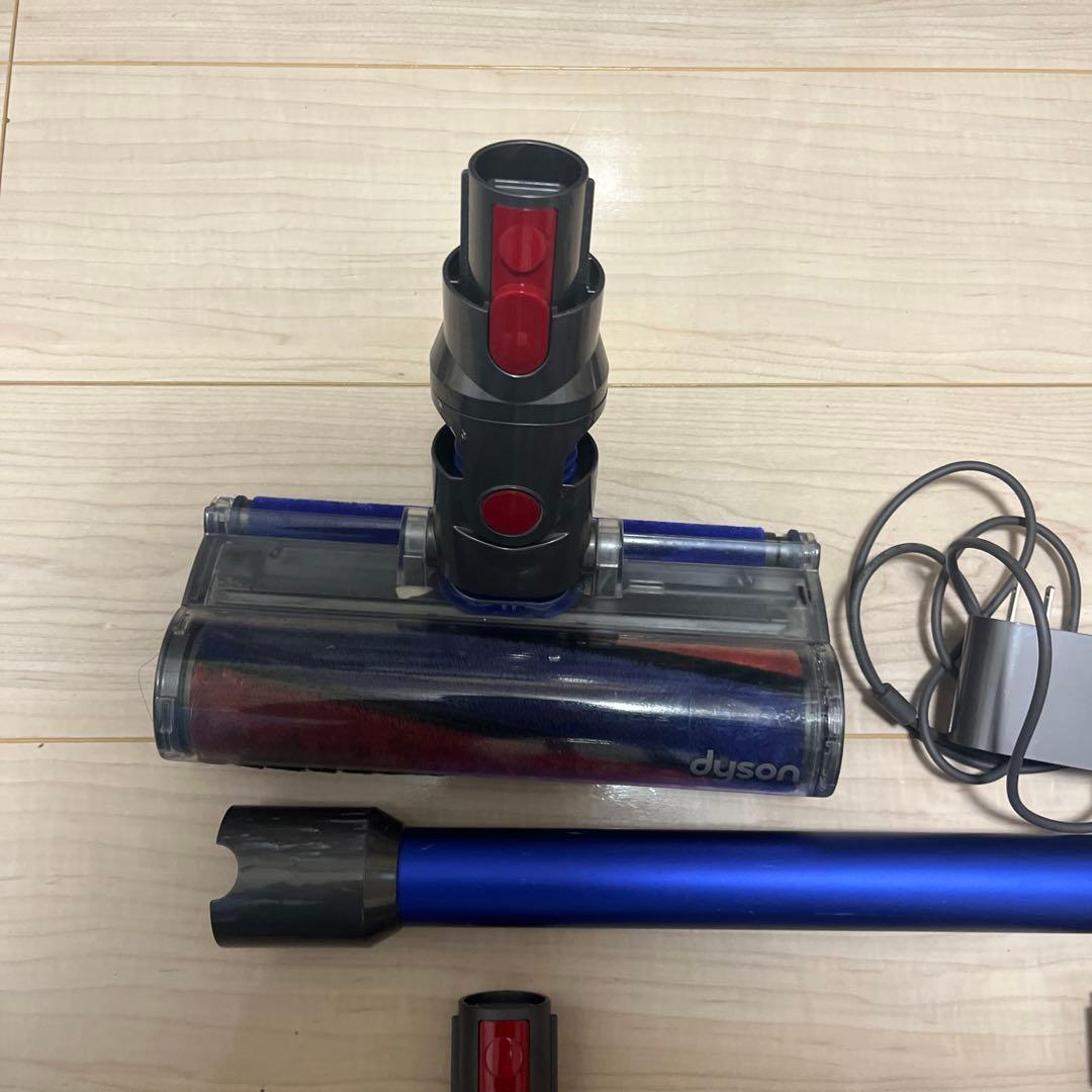 ⑤ すぐ使える！動作品！dysonダイソンコードレスクリーナー純正SV10K