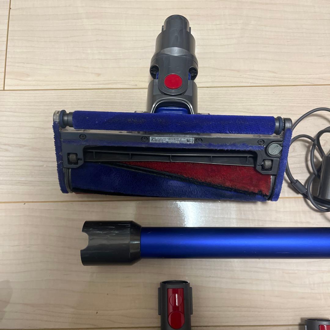 ⑤ すぐ使える！動作品！dysonダイソンコードレスクリーナー純正SV10K