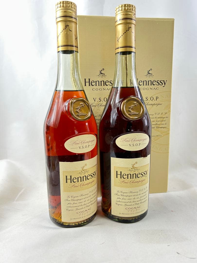 未開栓 Hennessy V.S.O.P 700ml 2本セット