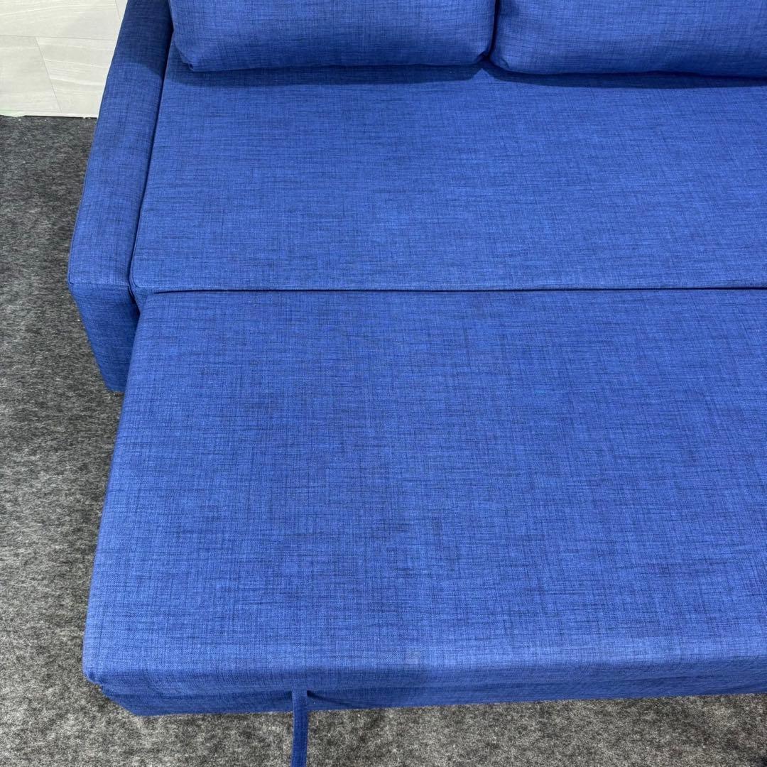 引取限定価格 IKEA フリーヘーテン ソファベッド 収納付き d4515