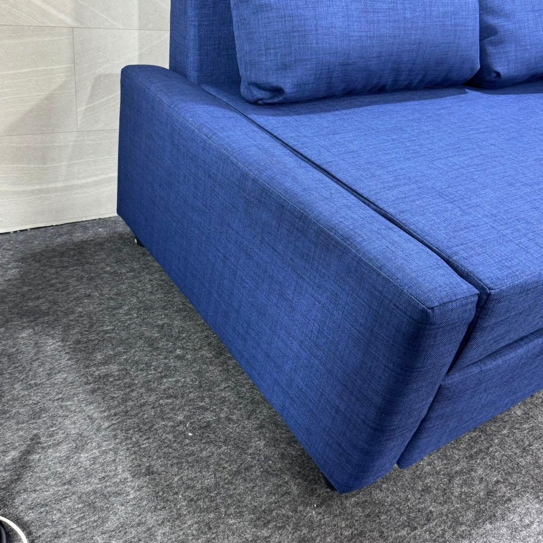 引取限定価格 IKEA フリーヘーテン ソファベッド 収納付き d4515