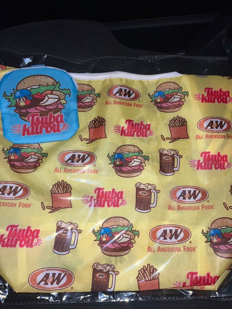 東京ヤクルトスワローズ×A&Wコラボグッズ 4点セット