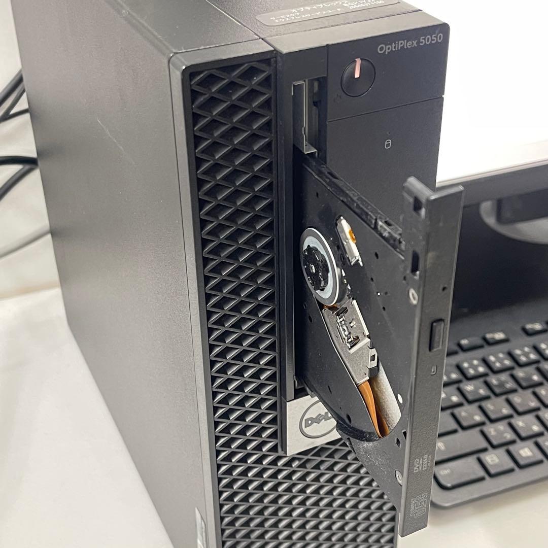 Windowsデスクトップ #407 Dell OptiPlex 5050 i5-6500 16GB 512