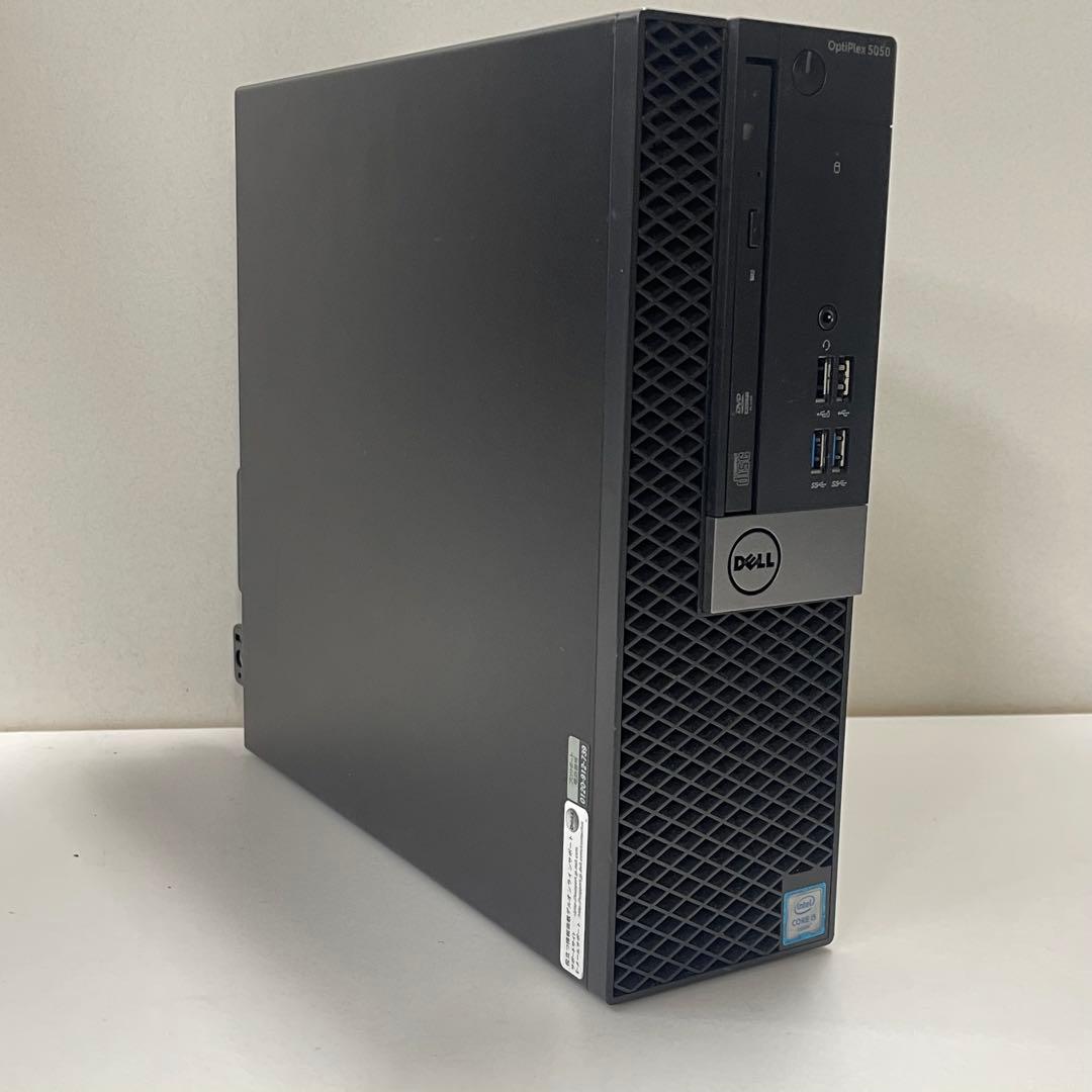 Windowsデスクトップ #407 Dell OptiPlex 5050 i5-6500 16GB 512