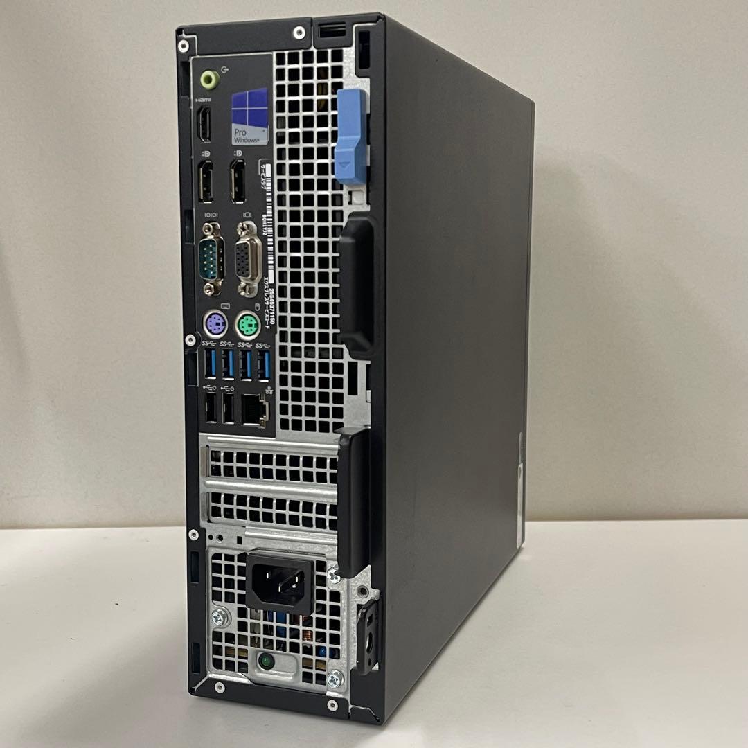 Windowsデスクトップ #407 Dell OptiPlex 5050 i5-6500 16GB 512