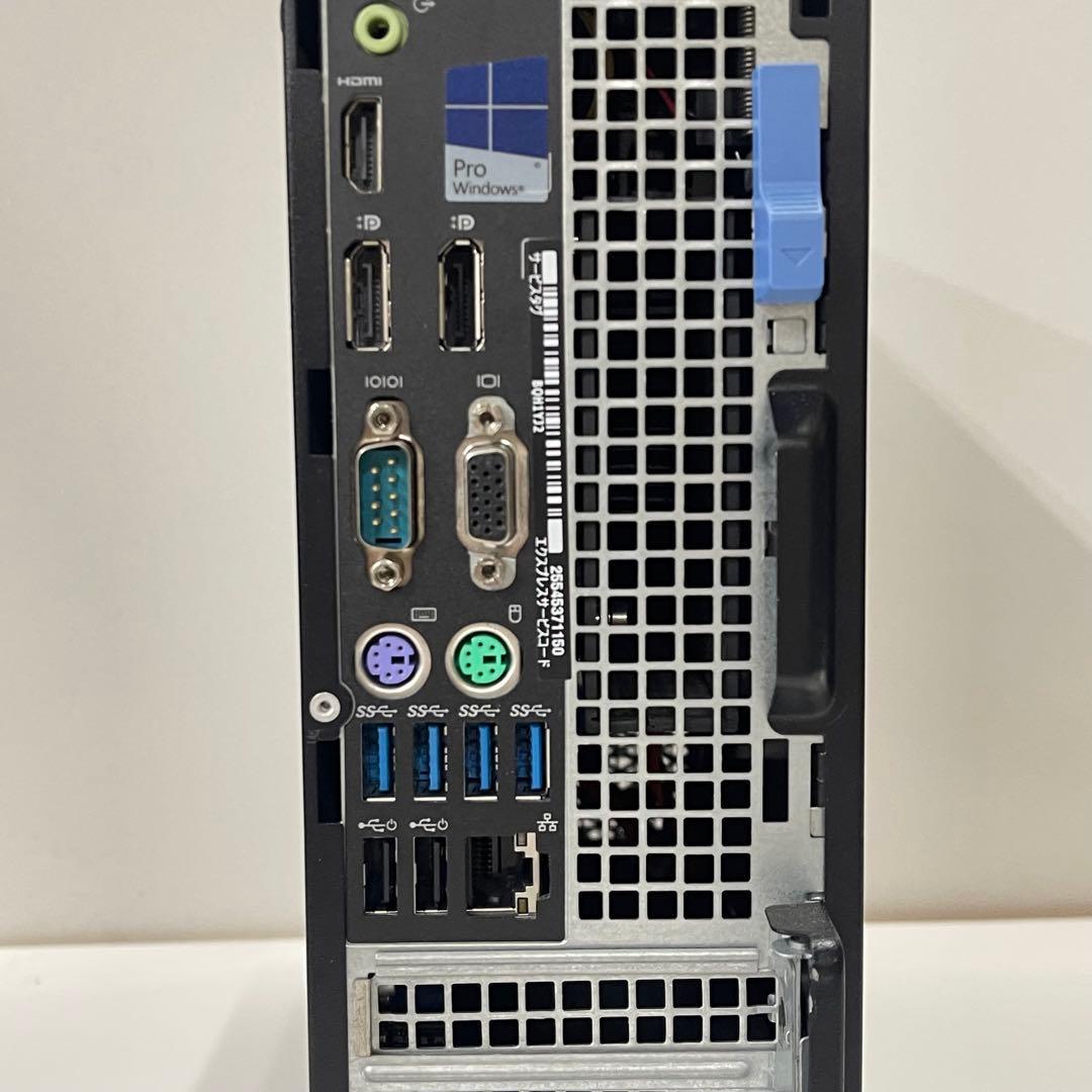 Windowsデスクトップ #407 Dell OptiPlex 5050 i5-6500 16GB 512