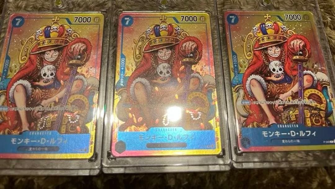ワンピースカード　美品、未開封プロモ　まとめ売り