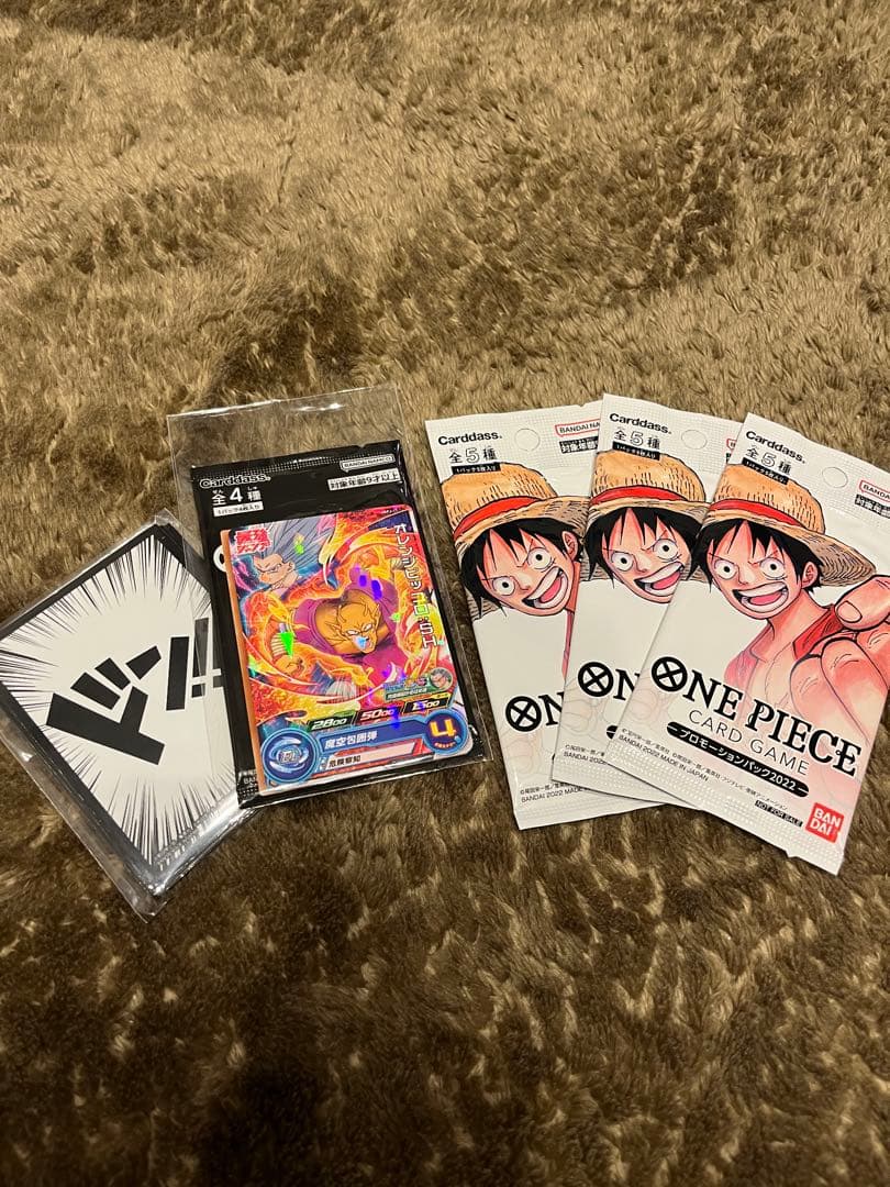 ワンピースカード　美品、未開封プロモ　まとめ売り