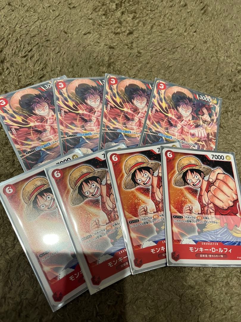 ワンピースカード　美品、未開封プロモ　まとめ売り