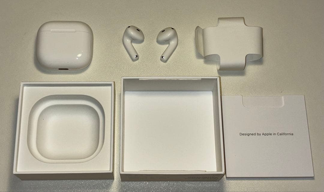 Airpods 4 、 ANC搭載モデル