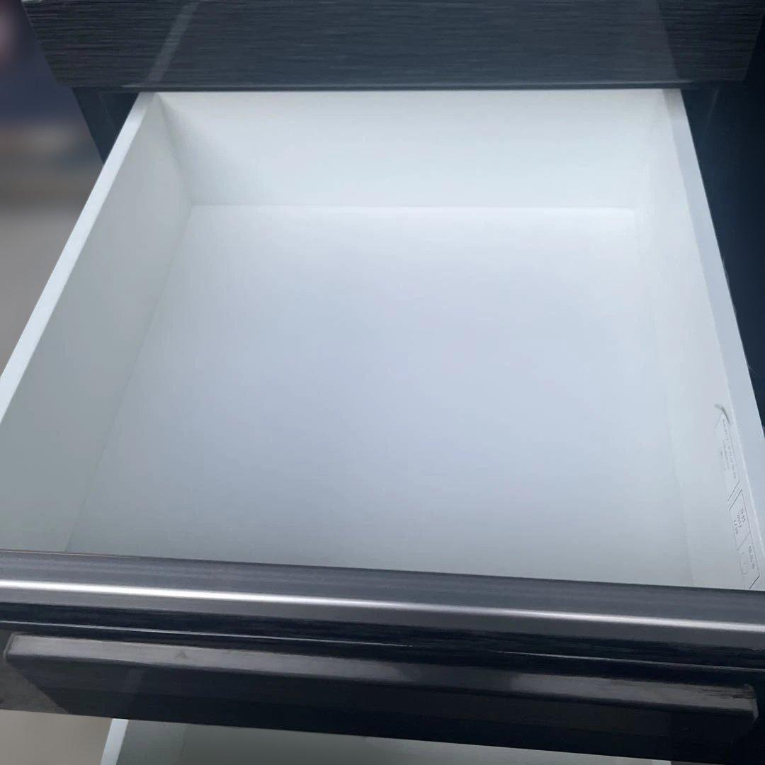 ニトリ　キッチンボード　食器棚　レンジ台　Ｎポスティア 90BK