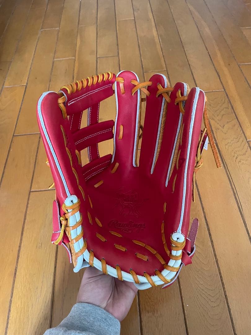 り*ん様 【新品未使用】ローリングス 外野手用 サイズ：13.0 GR4HRY7