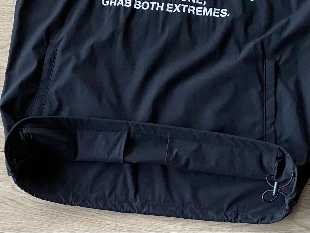 RUFFLOG ラフロッグ CREWNECK PISTE ブラック 完売品