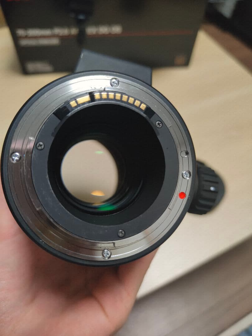 デジタルカメラ SIGMA APO 70-200mm F2.8 EX DG OS HSM