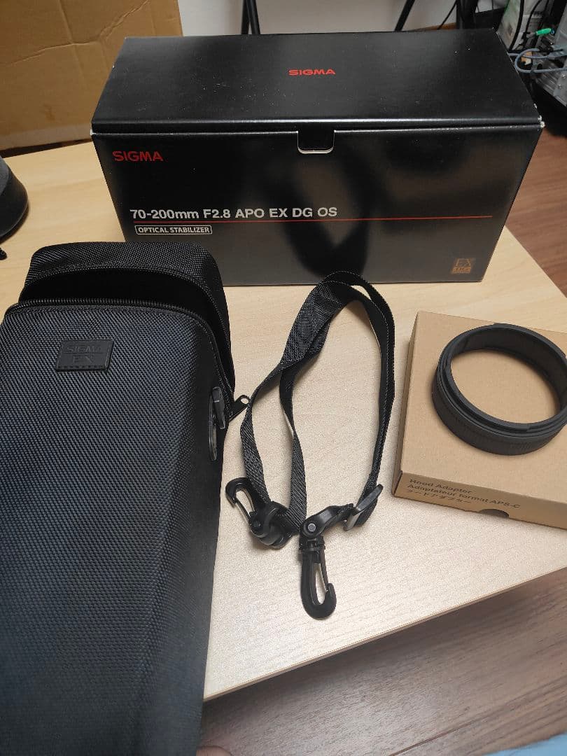 デジタルカメラ SIGMA APO 70-200mm F2.8 EX DG OS HSM