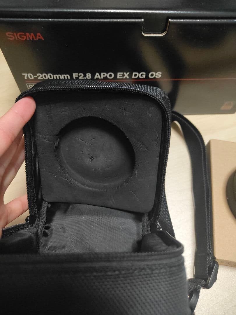 デジタルカメラ SIGMA APO 70-200mm F2.8 EX DG OS HSM