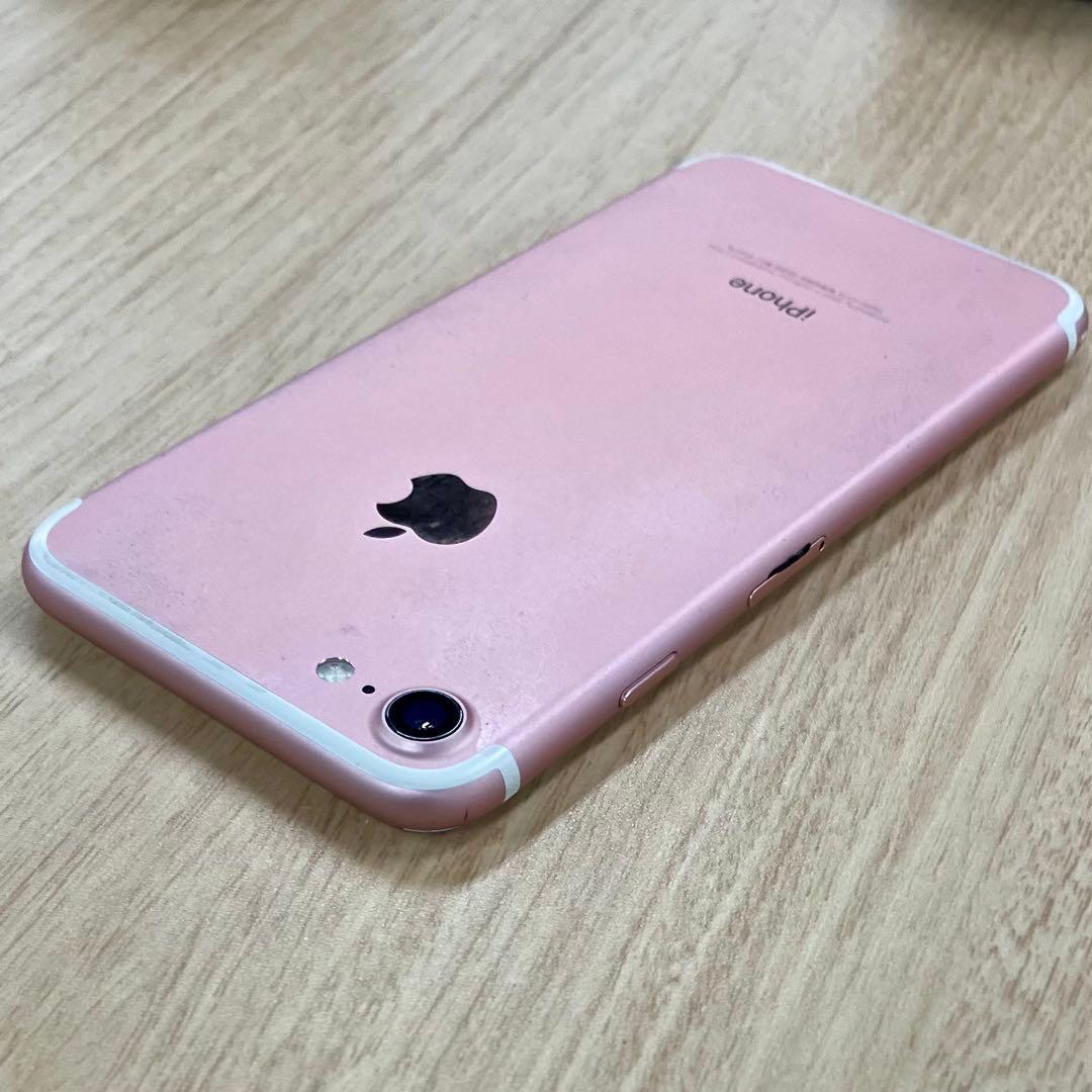 iPhone 7 256GB ローズゴールド