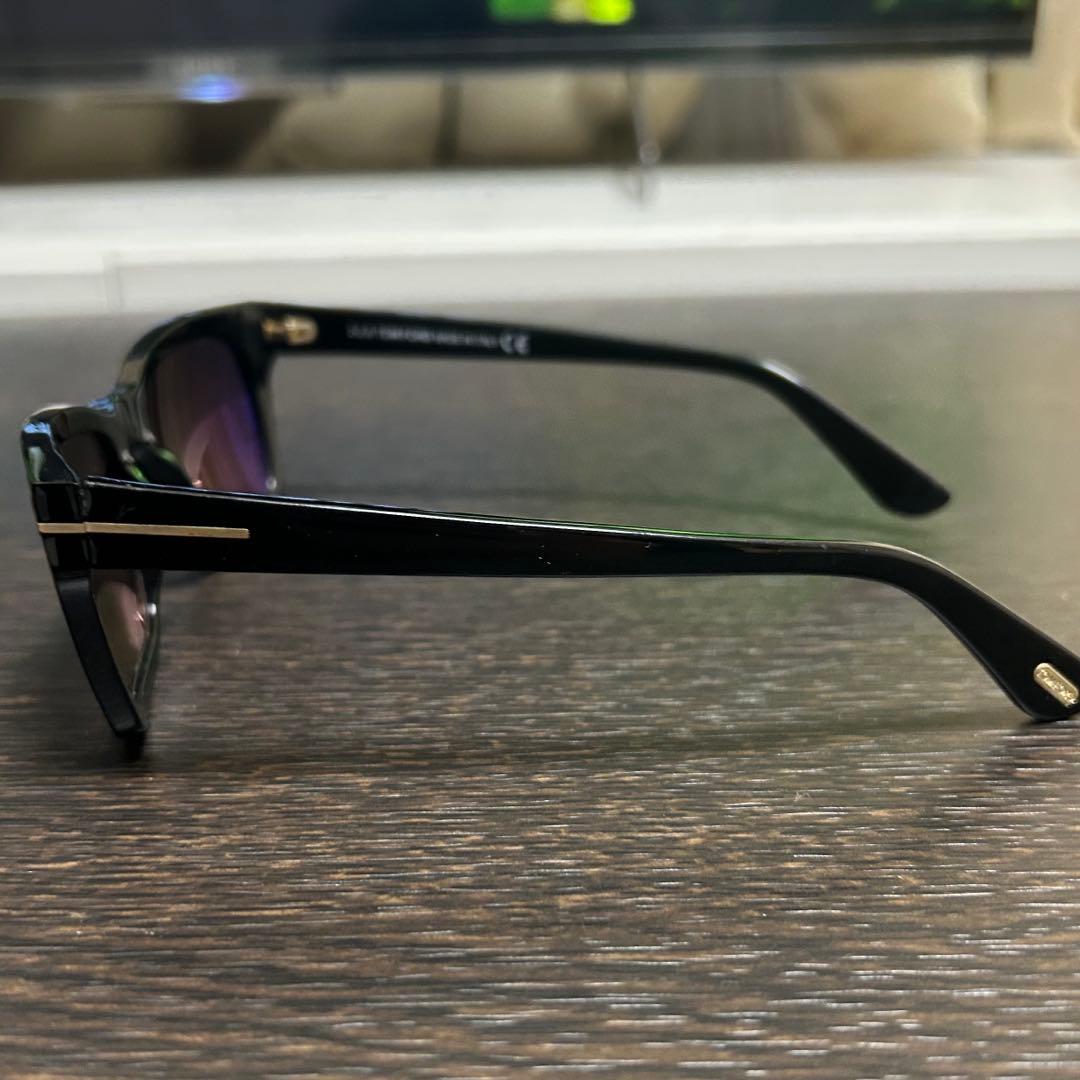 TOM FORD トムフォード サングラス フレデリック ブラック 正規品