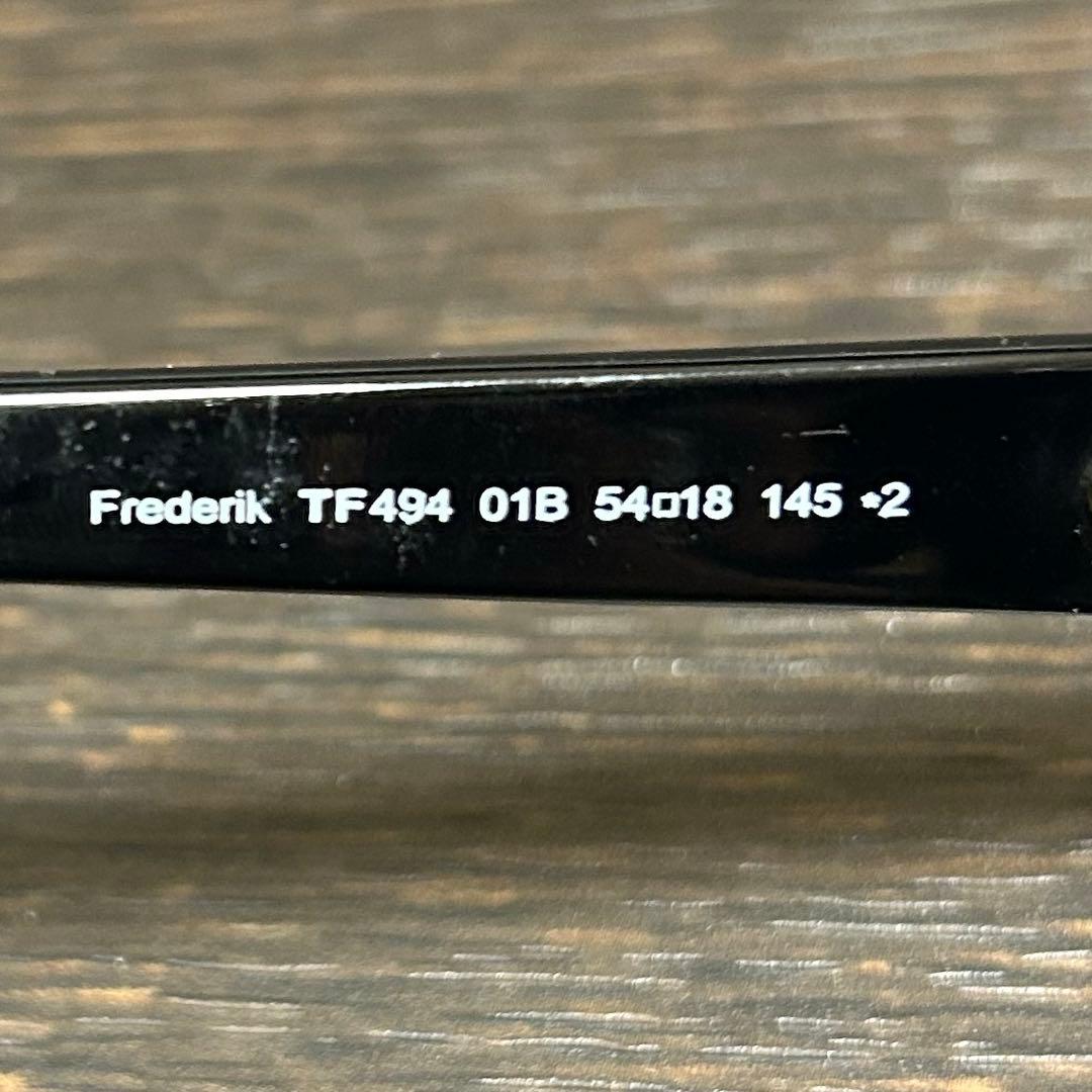 TOM FORD トムフォード サングラス フレデリック ブラック 正規品