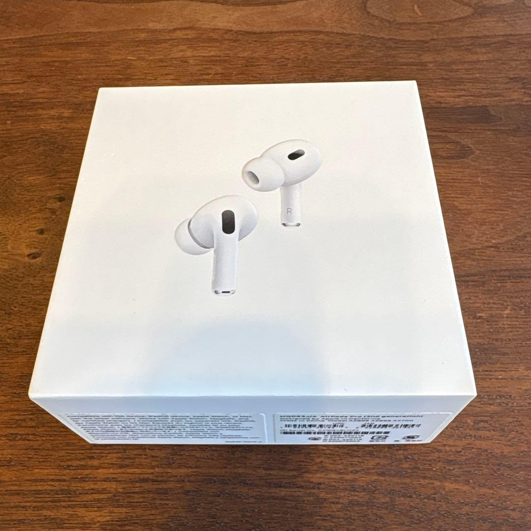 Apple AirPods Pro（第2世代） MQD83J/A 本体一式 美品