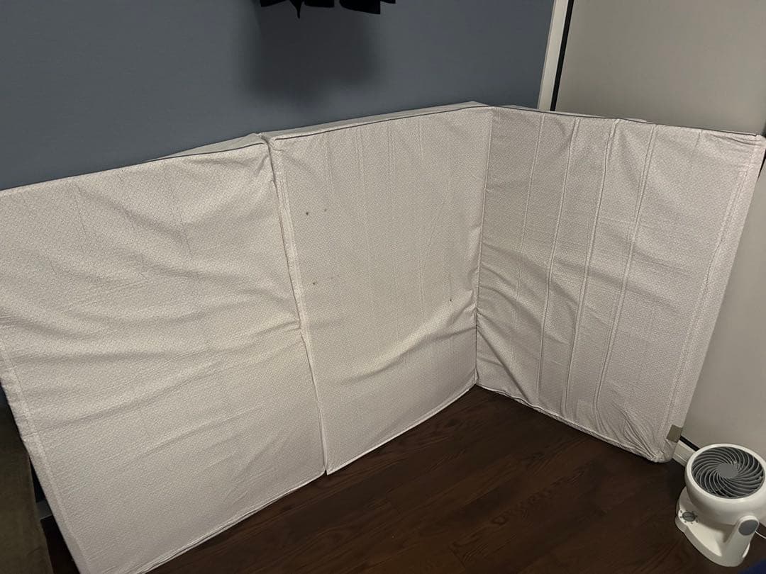 &Free ノンスプリングマットレス シングル グレー