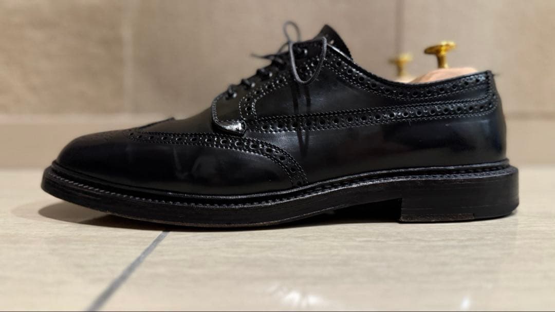 ALDEN 31851 別注 コードバン 黒 8D 極上美品