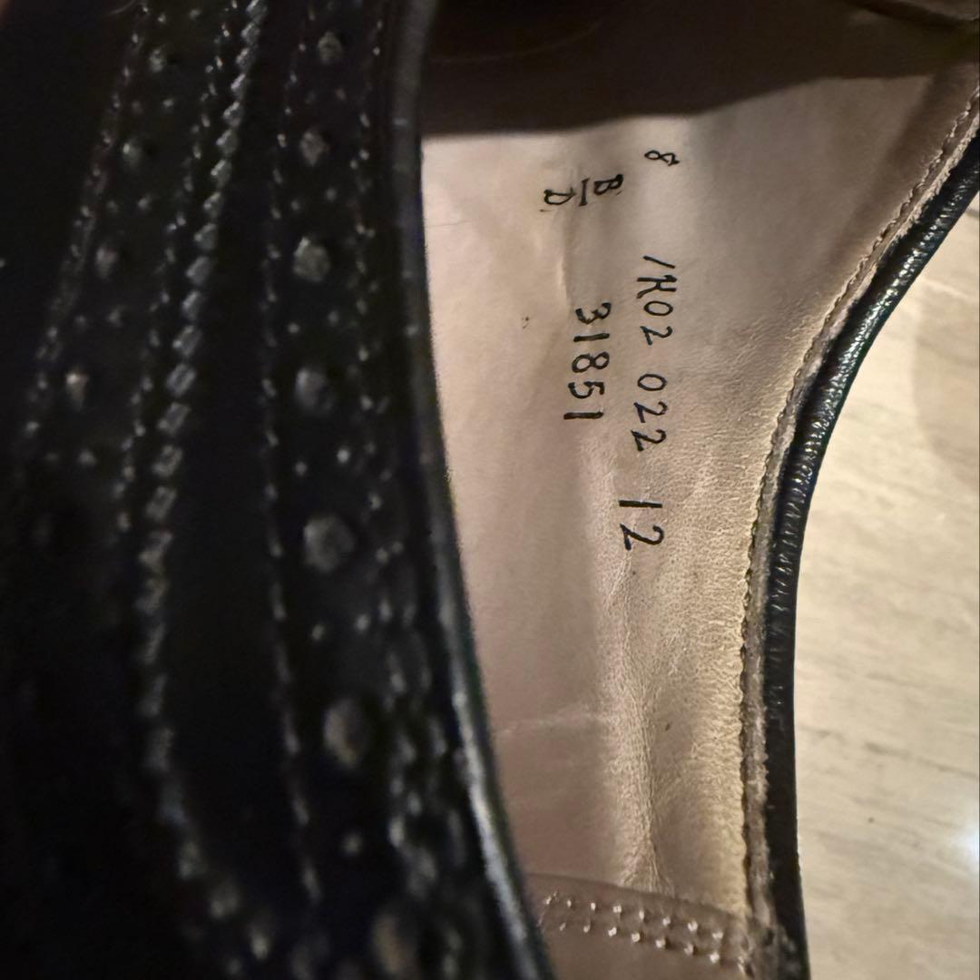 ALDEN 31851 別注 コードバン 黒 8D 極上美品