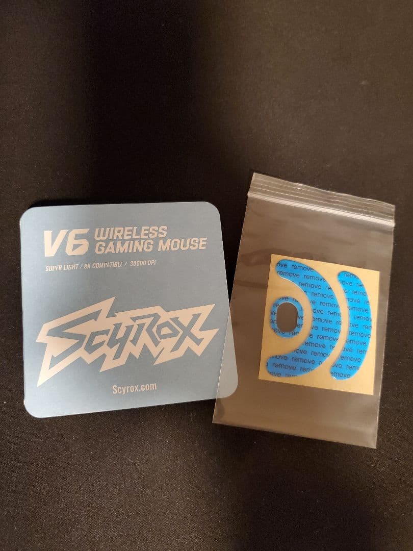 scyrox v6 ワイヤレスゲーミングマウス 本体