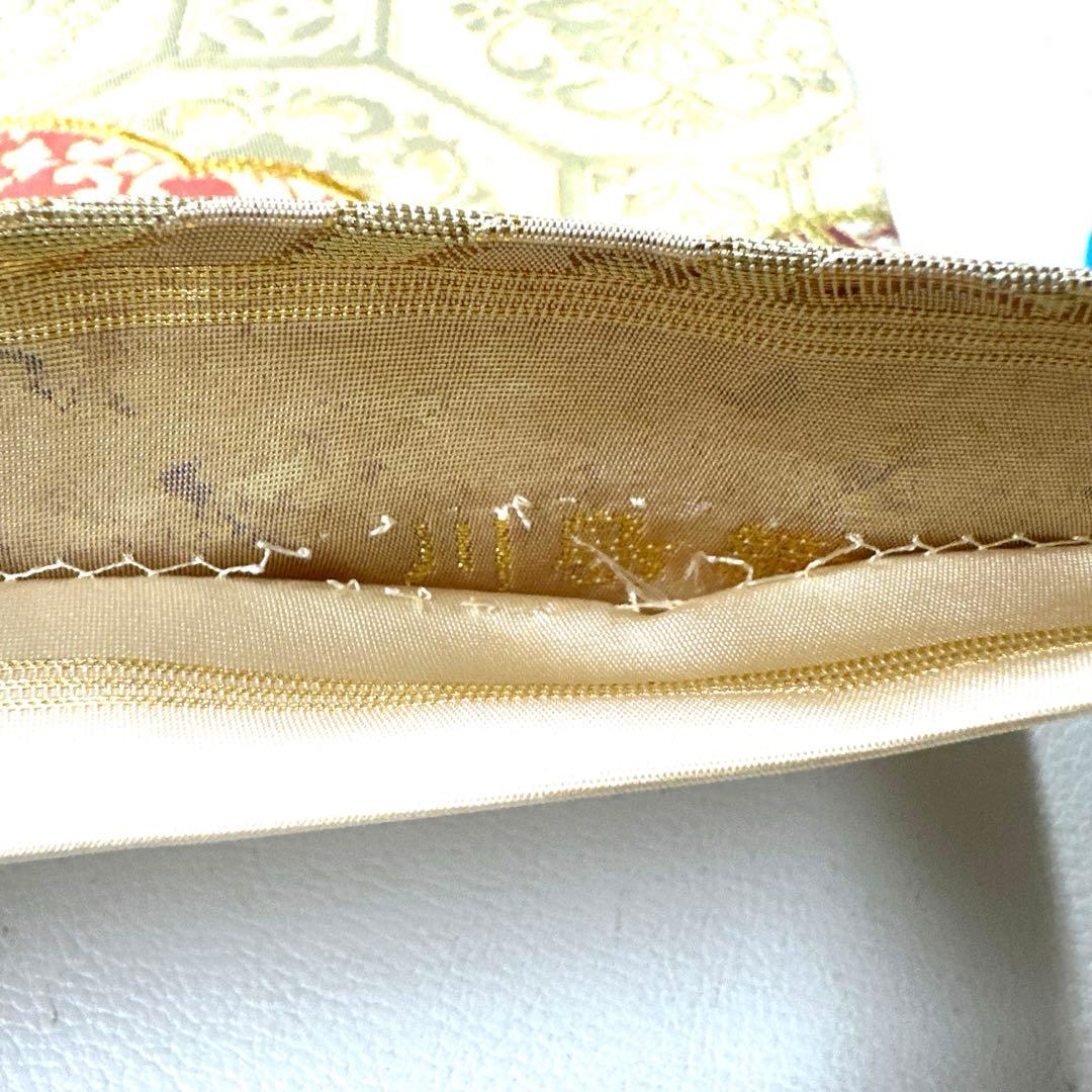 専用帯4727 ●川島織物謹製 高級 正絹 六通 袋帯 七宝