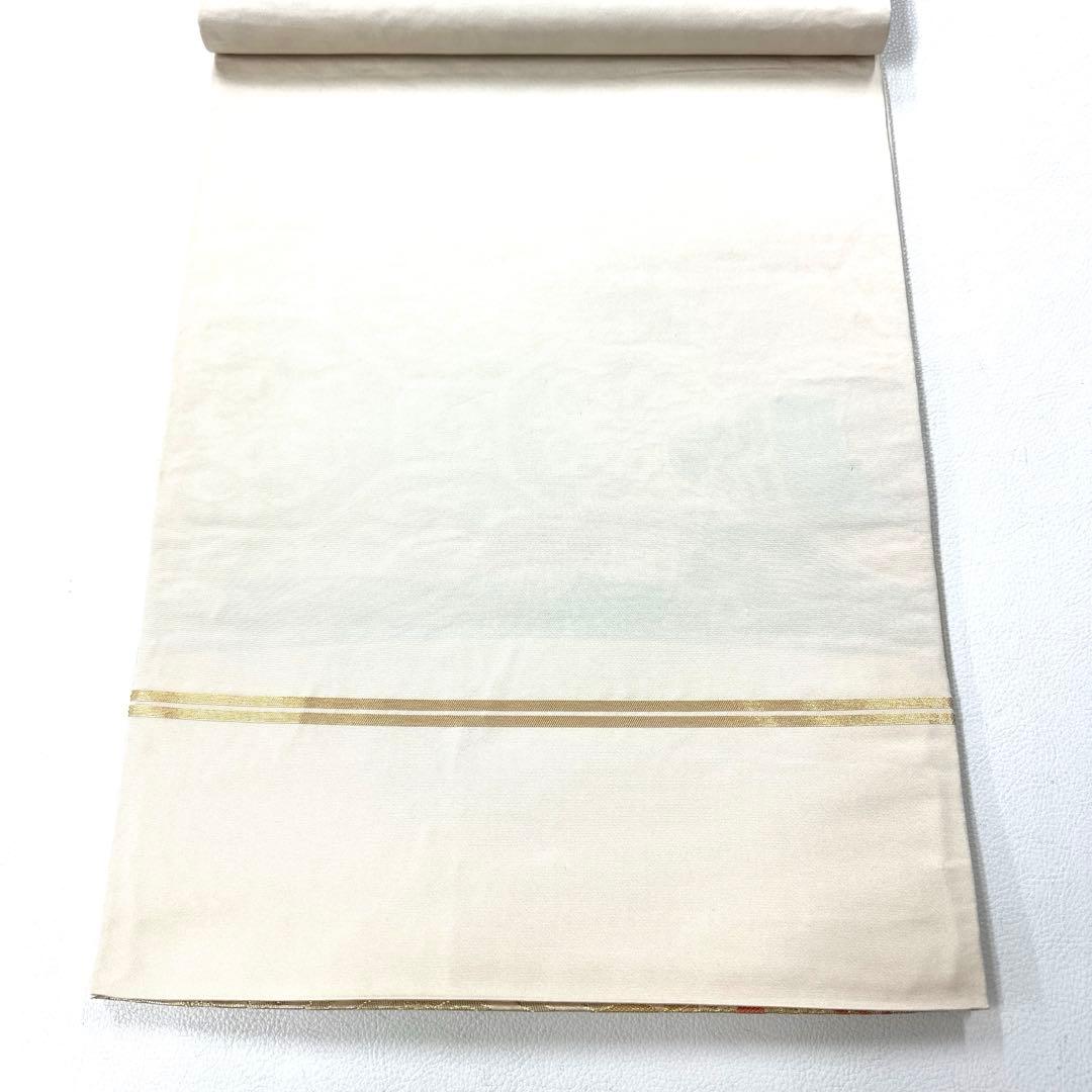 専用帯4727 ●川島織物謹製 高級 正絹 六通 袋帯 七宝