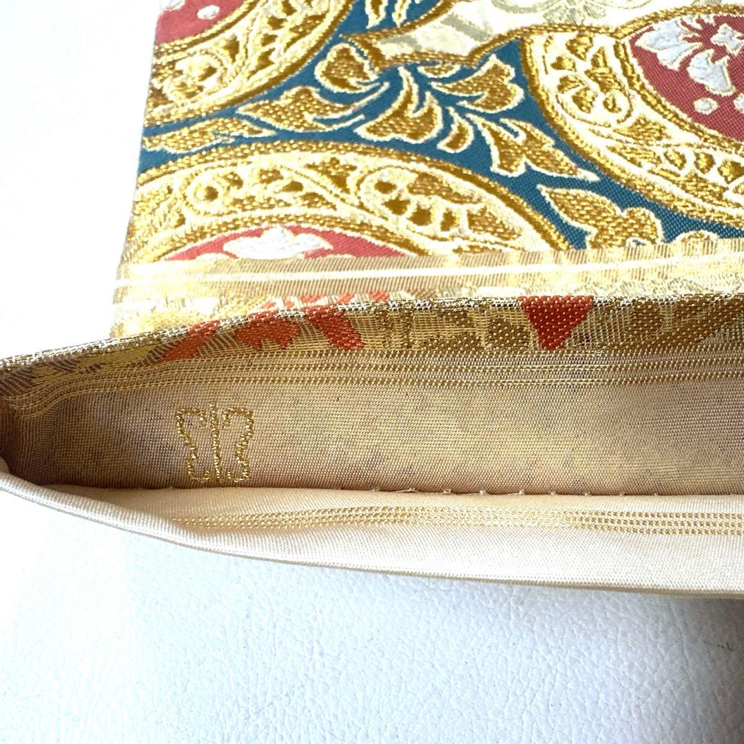 専用帯4727 ●川島織物謹製 高級 正絹 六通 袋帯 七宝