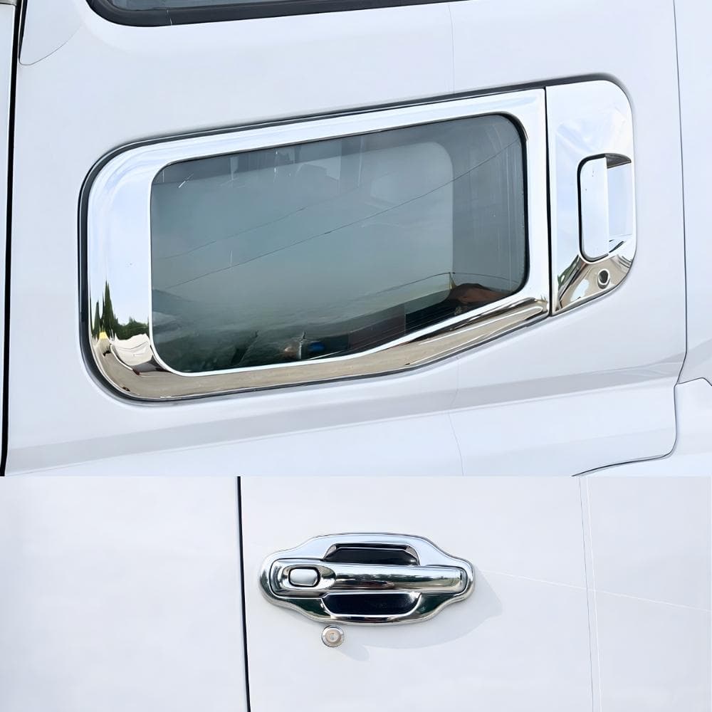 三菱ふそう スーパーグレート NEW 17 07 ドアハンドル 安全窓 グリップ