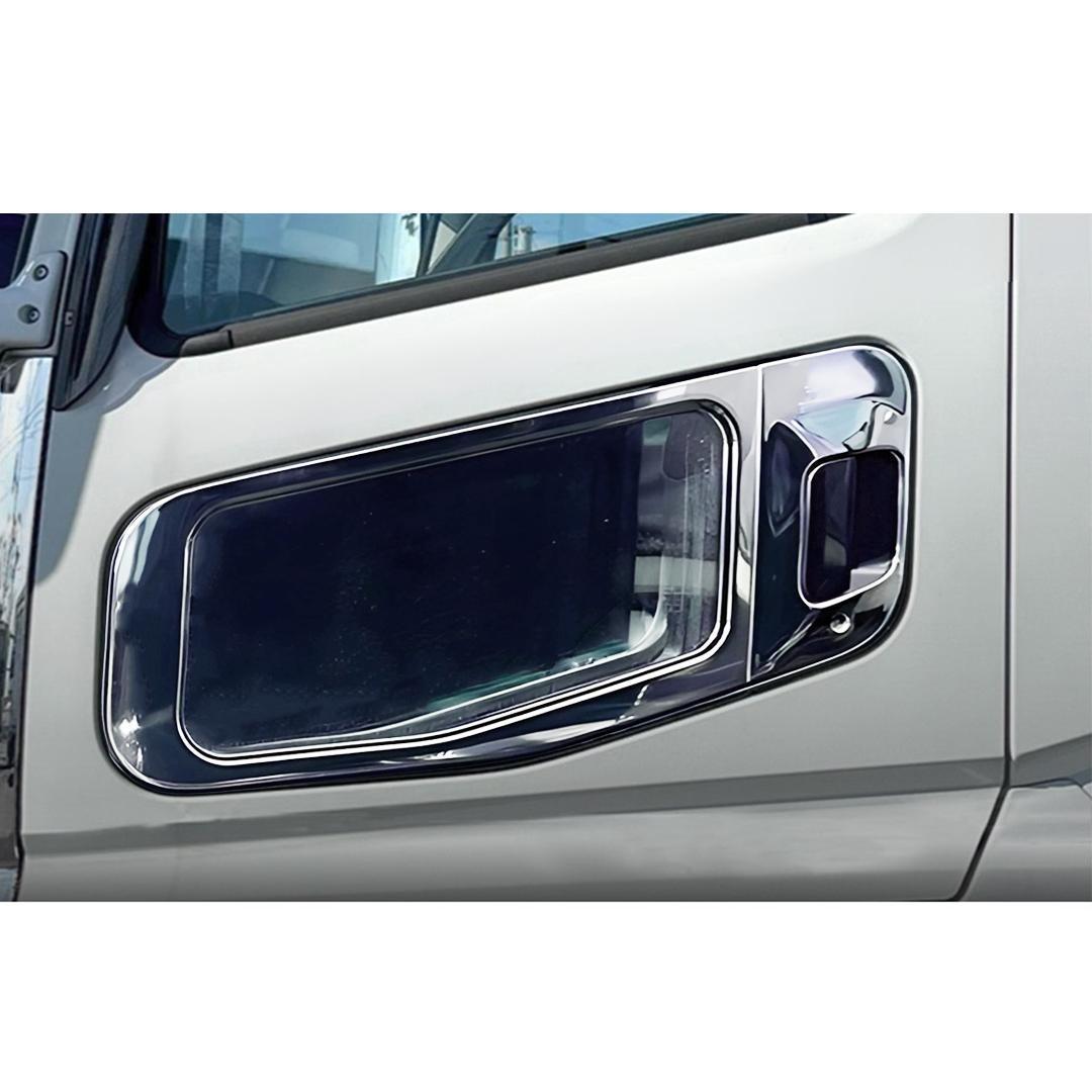 三菱ふそう スーパーグレート NEW 17 07 ドアハンドル 安全窓 グリップ