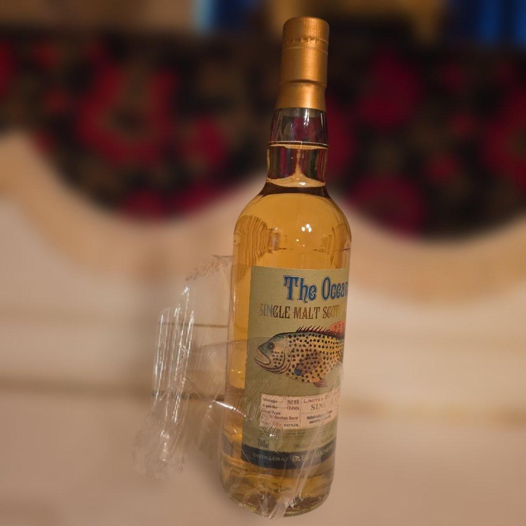 [限定商品 入手困難] オーシャンズ グレンファース 2015 バーボンバレル