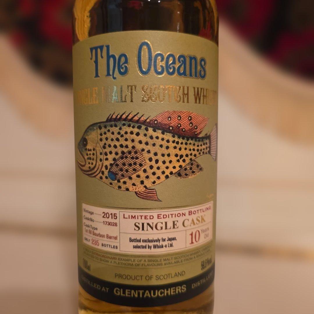 [限定商品 入手困難] オーシャンズ グレンファース 2015 バーボンバレル