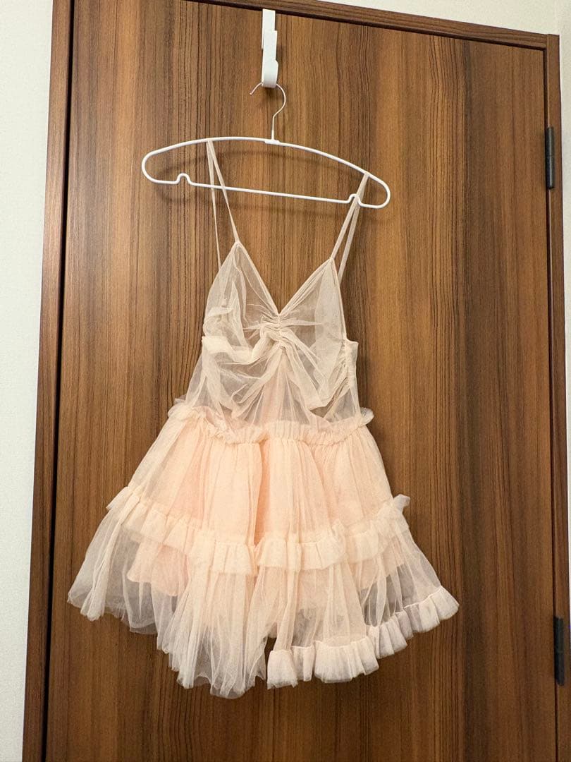 Treat ürself バレリーナフェアリーチュールペプラムトップス