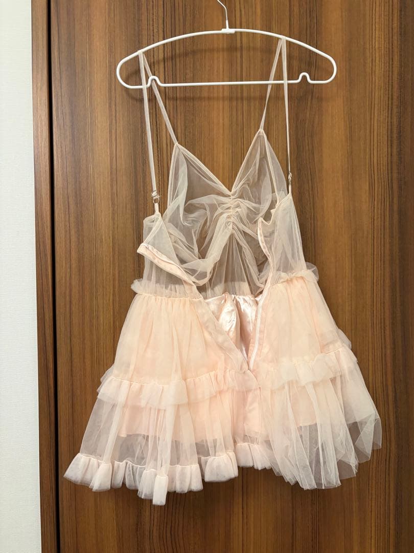 Treat ürself バレリーナフェアリーチュールペプラムトップス